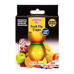 Ready-Baited Fruit Fly Trap - Twinpack